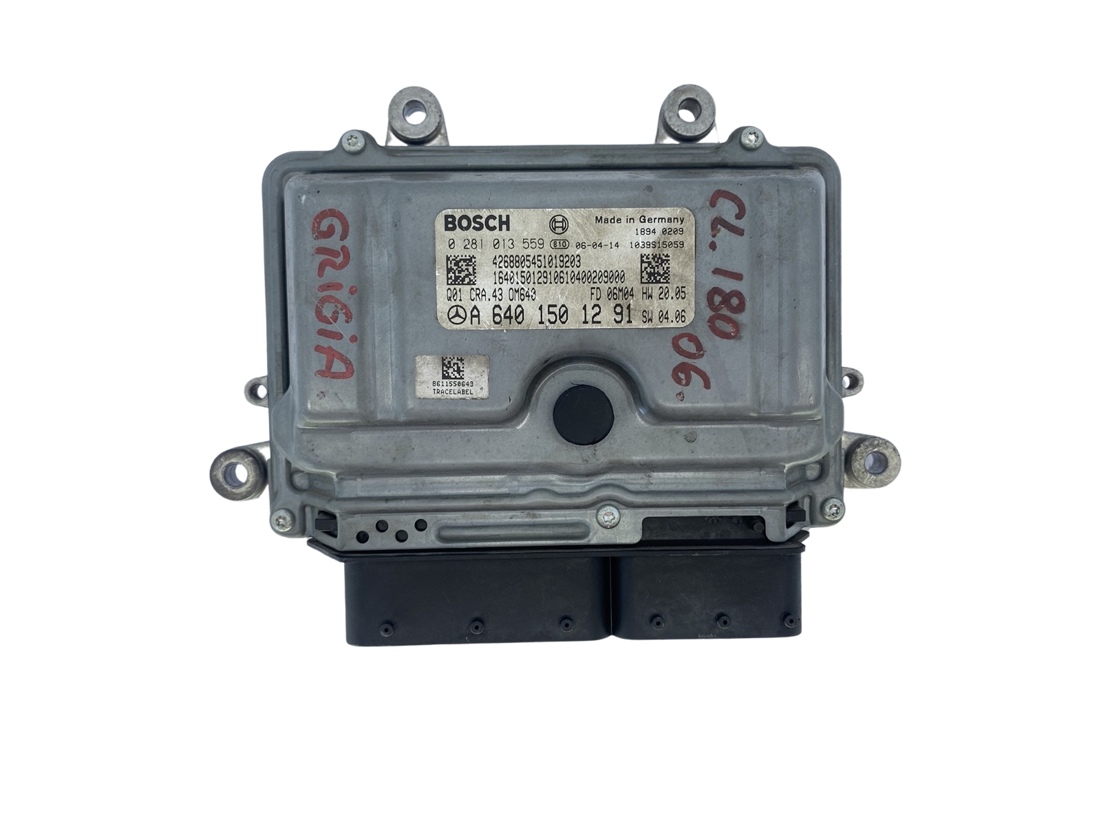 Unidade de Controlo A6401501291 0281013559 Mercedes Bosch 52195 main product photo