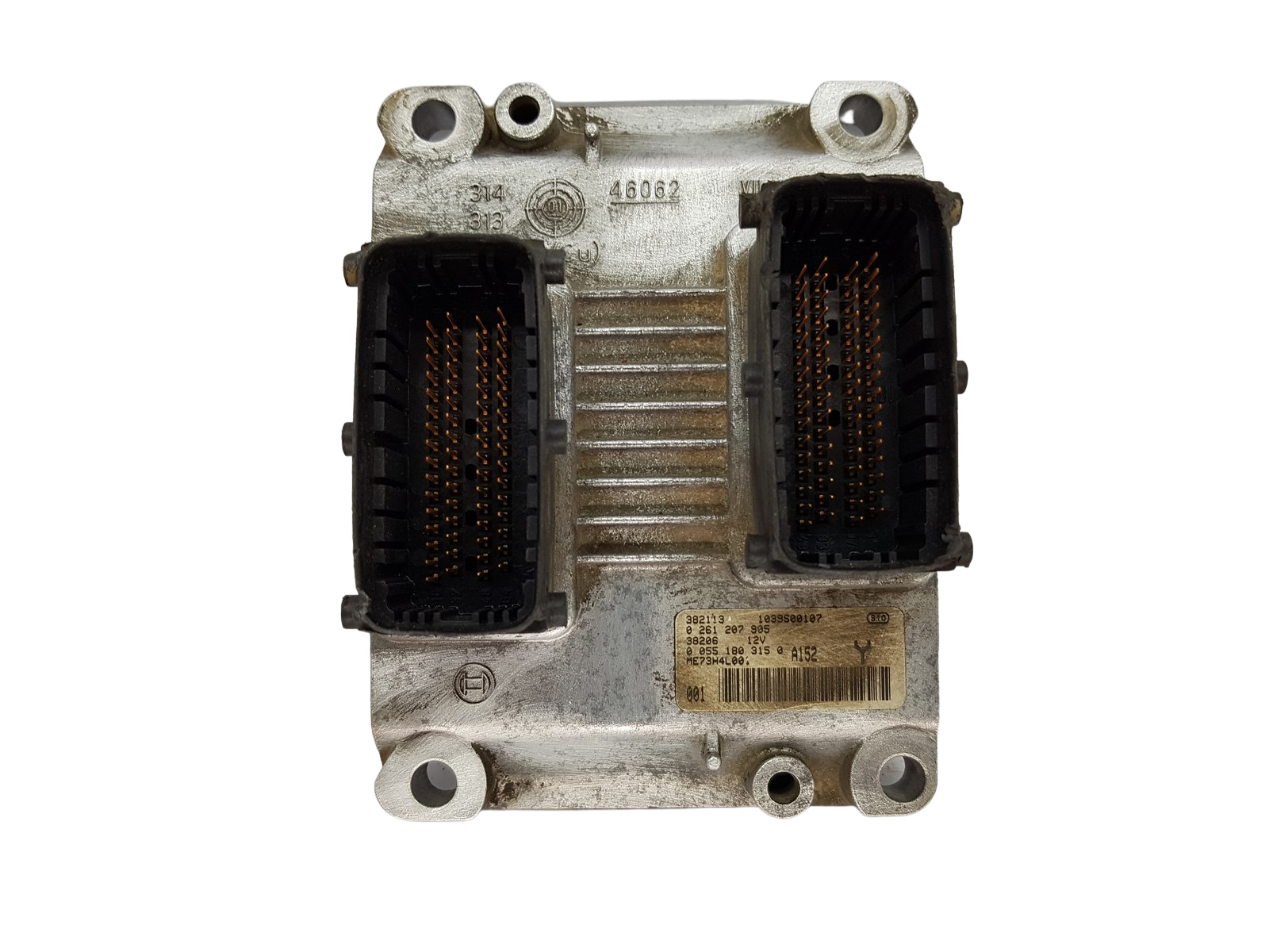 Unidade de Controlo Fiat 00551803150 0261207905 ME73H4L001 Bosch 16791 main product photo