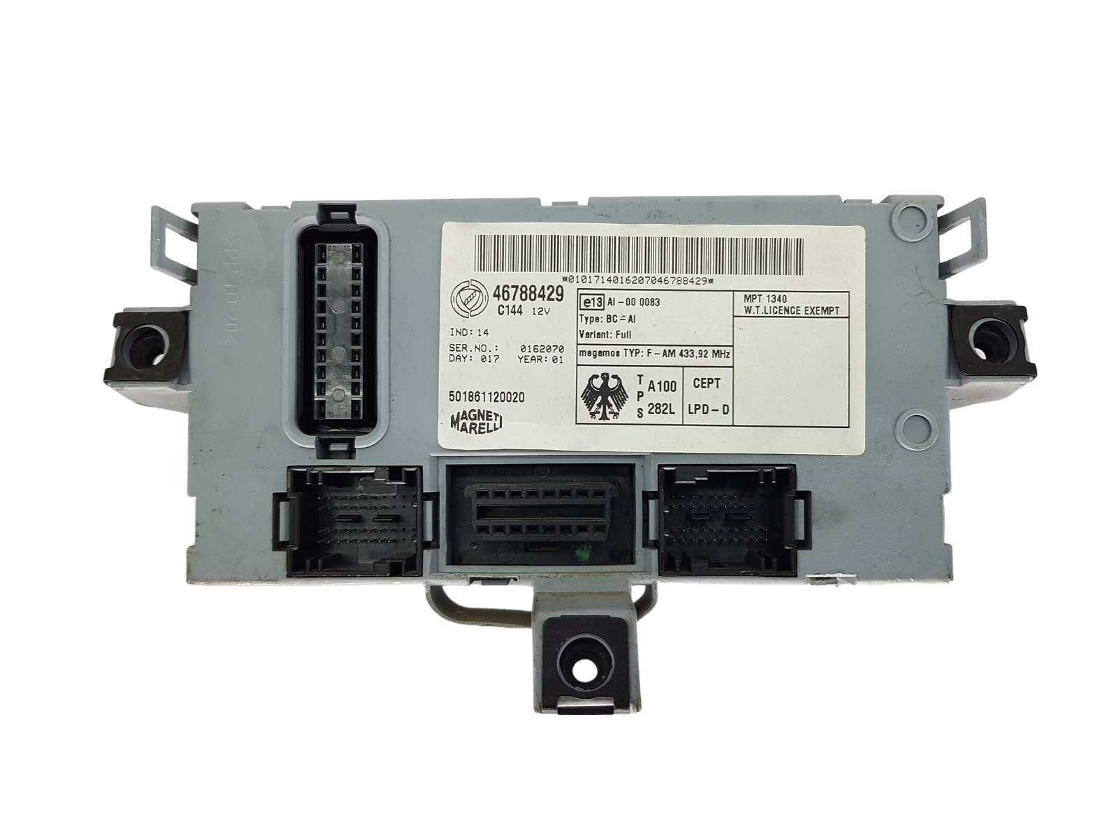 Módulo da unidade de controle BSI Fiat 46788429 19964 main product photo