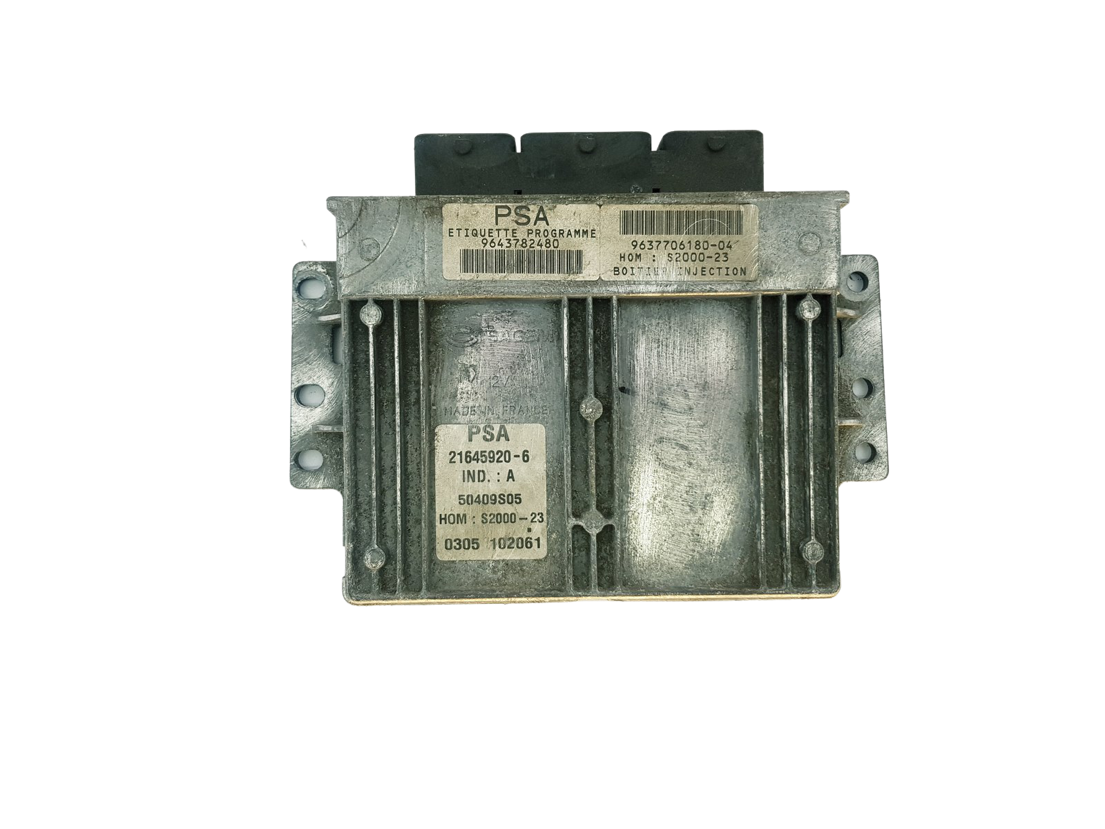 Unidade de Controlo 9643782480 9637706180-04 21645920-6 PSA Sagem 32555 main product photo