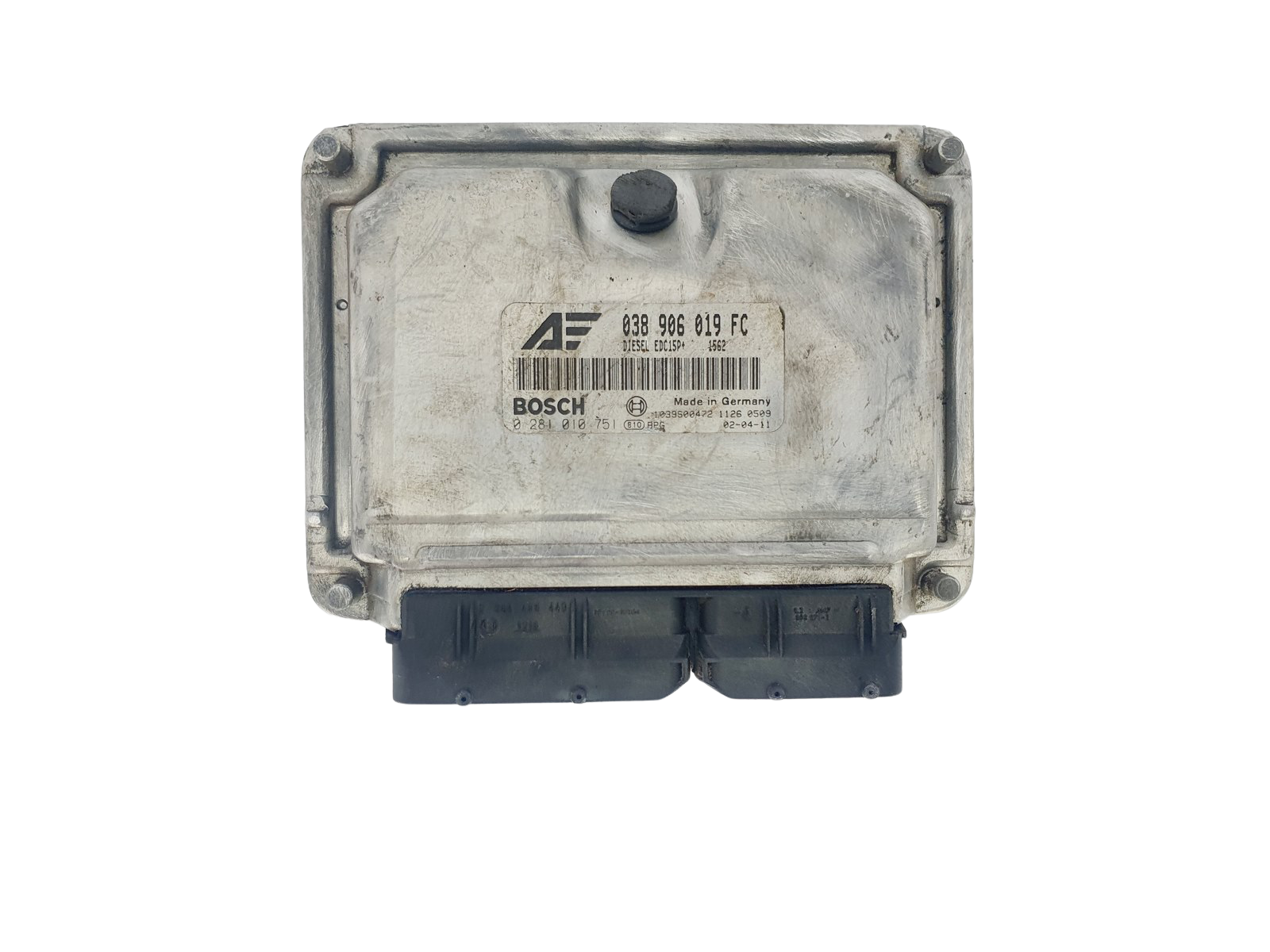 Unidade de Controlo 038906019FC 0281010751 VW Seat Bosch 45246 main product photo