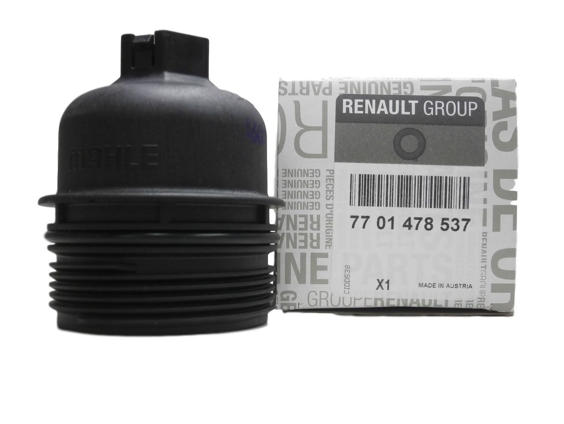 Caixa do Filtro de Óleo Renault DCI 7701478537 Novo Original main product photo