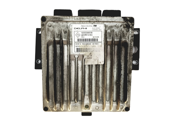 Unidade de Controlo 8200399038 8200513163 R0410B034A Renault Delphi 19648 main product photo