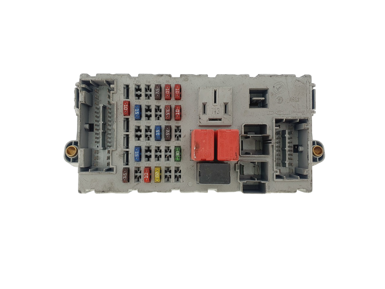 Caixa de fusíveis Fiat 46795988 NPL 46552681 CPL Delphi 34735 main product photo