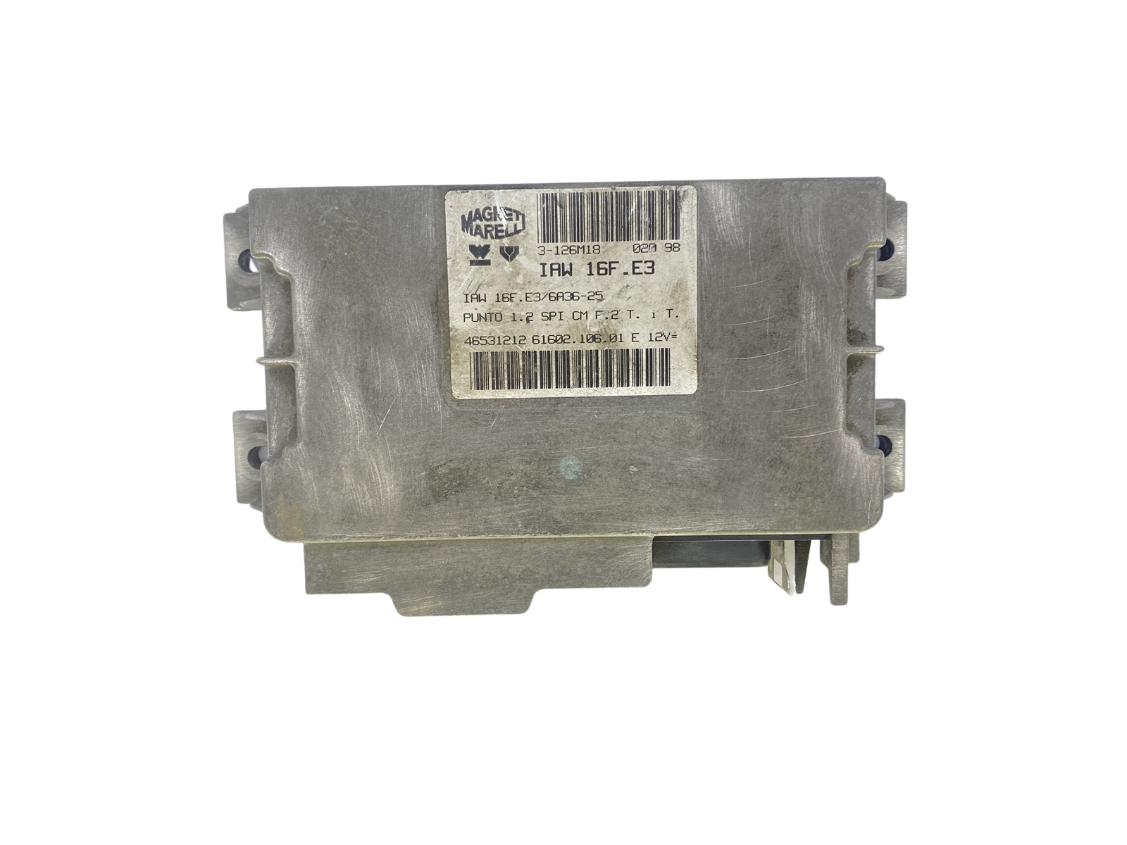 Unidade de Controlo Fiat 46531212 IAW16F.E3 61602.106.01 Magneti Marelli 56445 main product photo