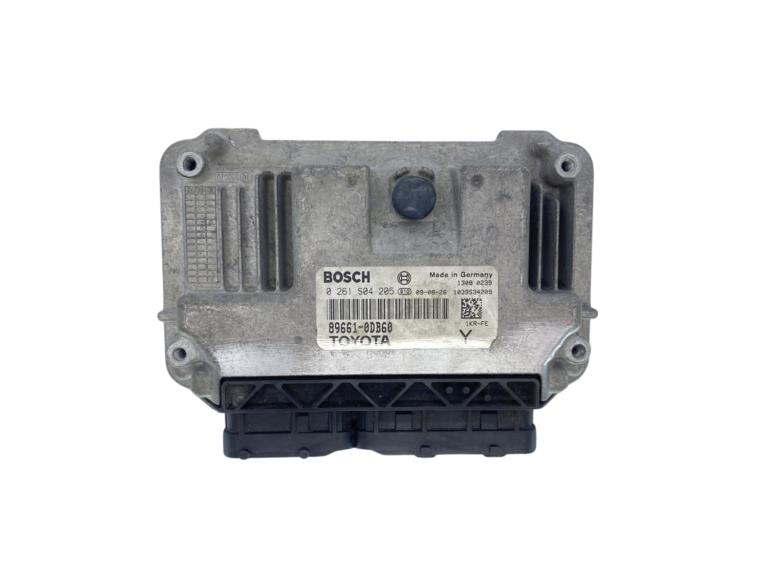 Unidade de Controlo 89661-0DB60 0261S04205 Toyota Bosch 62587 main product photo