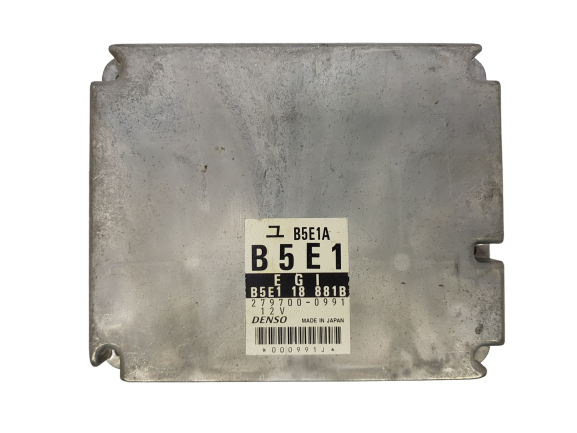 Unidade de Controlo Mazda B5E118881B 279700-0991 Denso main product photo