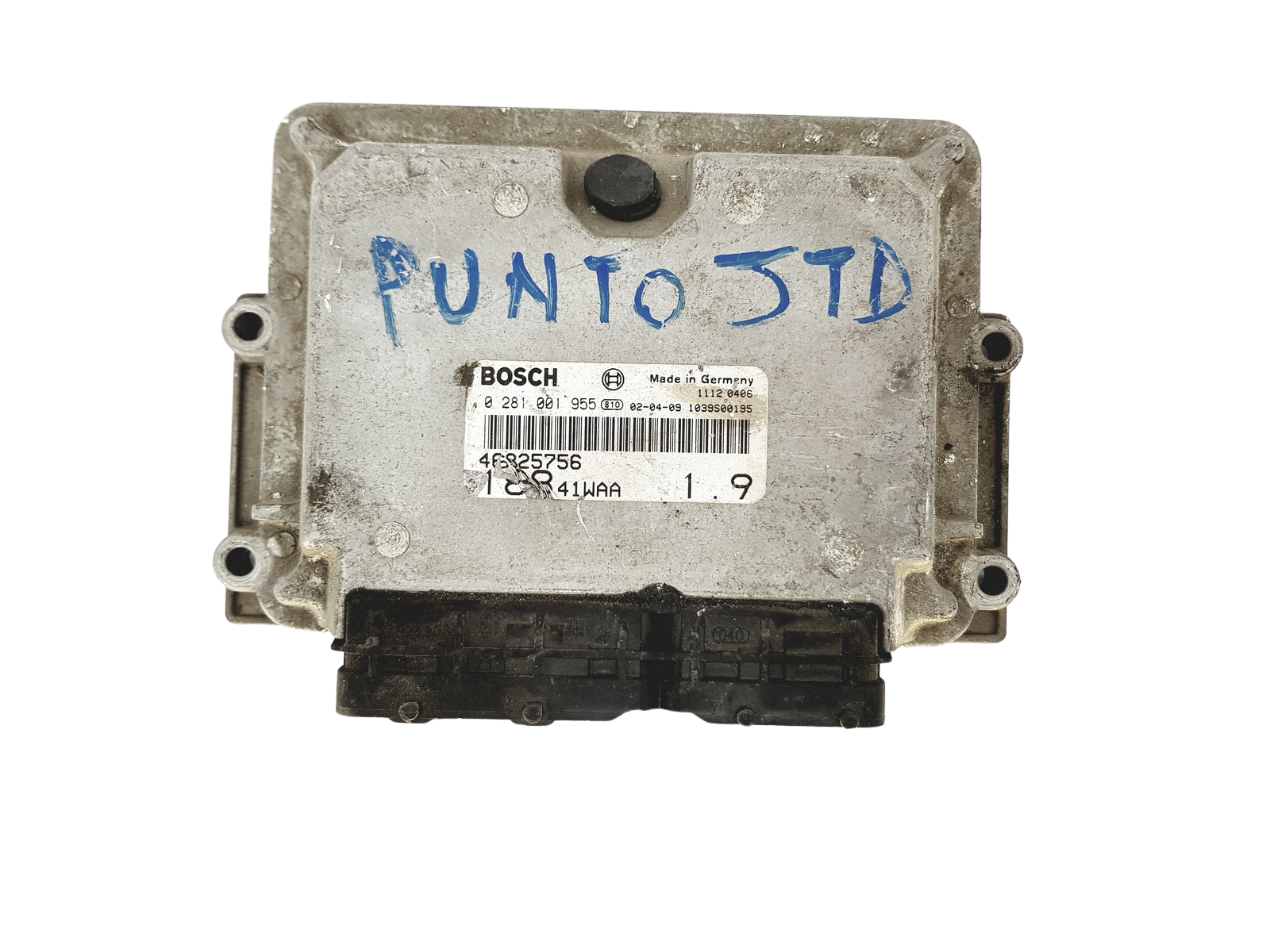 Unidade de Controlo 46825756 0281001955 Fiat Bosch 26735 main product photo