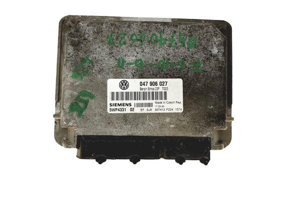 Unidade de Controlo 047906027 5WP4331 02 VW Seat Siemens 20996 main product photo