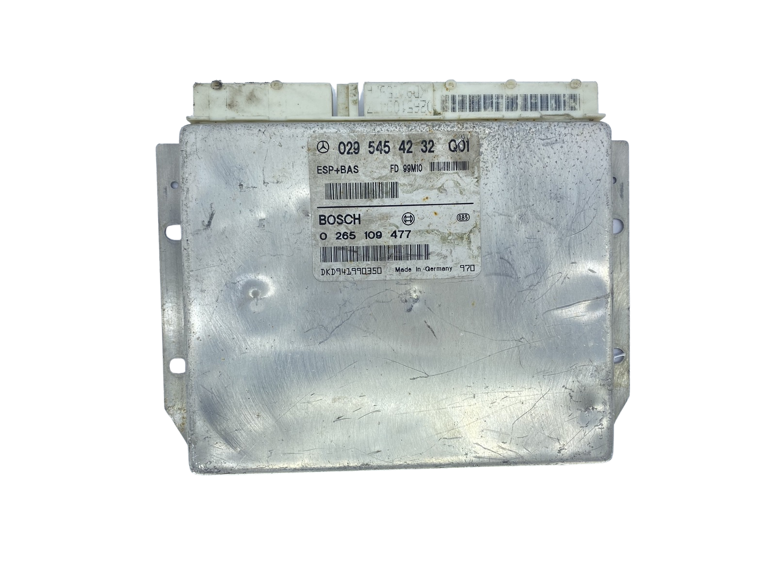Unidade de Controlo 0295454232Q01 0265109477 Mercedes Bosch 54476 main product photo