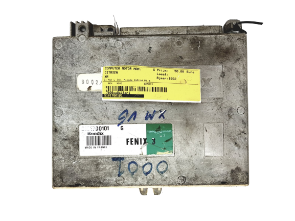 Unidade de Controlo S101700101G FENIX 3 PSA Bendix 19570 main product photo