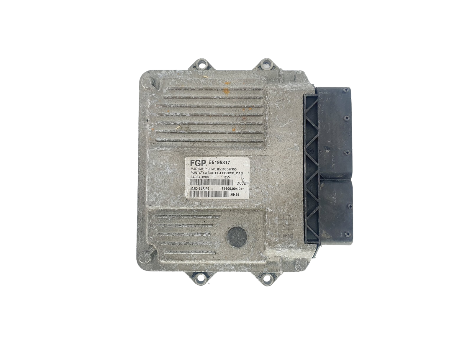 Unidade de Controlo FGP MJD6JF.P3 55195817 Fiat 34714 main product photo
