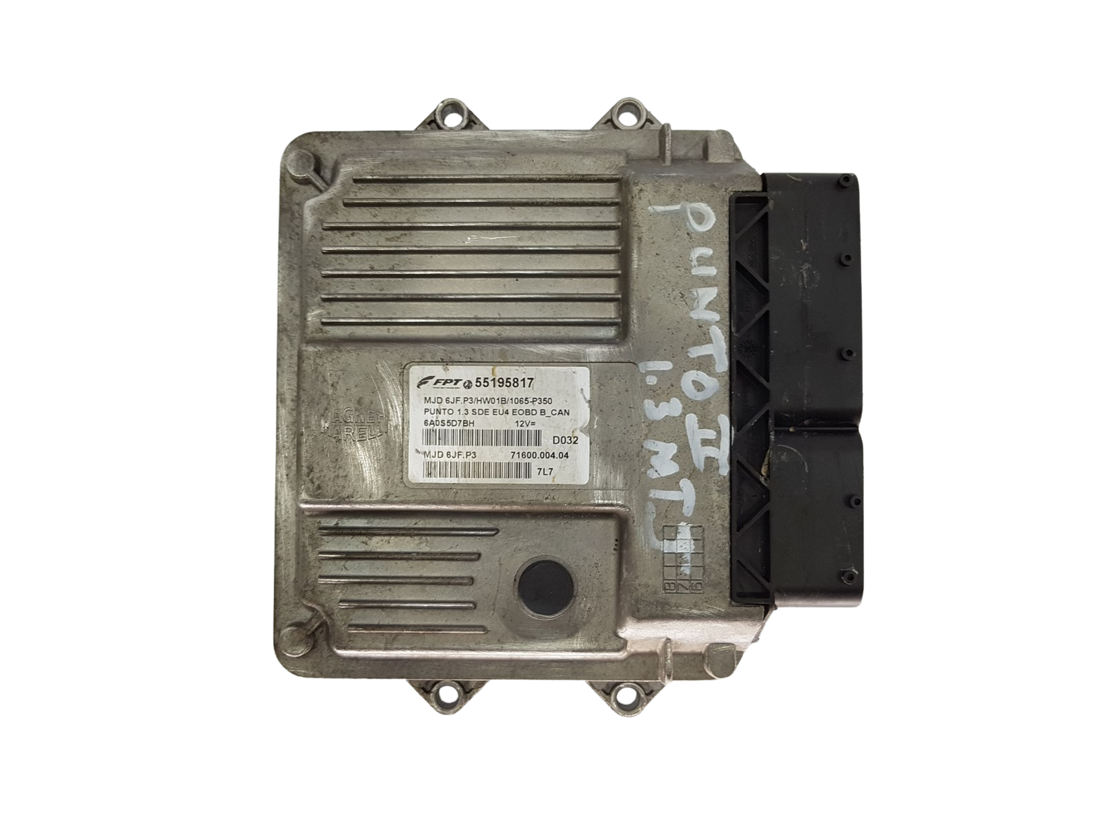 Unidade de Controlo FGP MJD6JF.P3 55195817 71600.004.04 Fiat 18719 main product photo