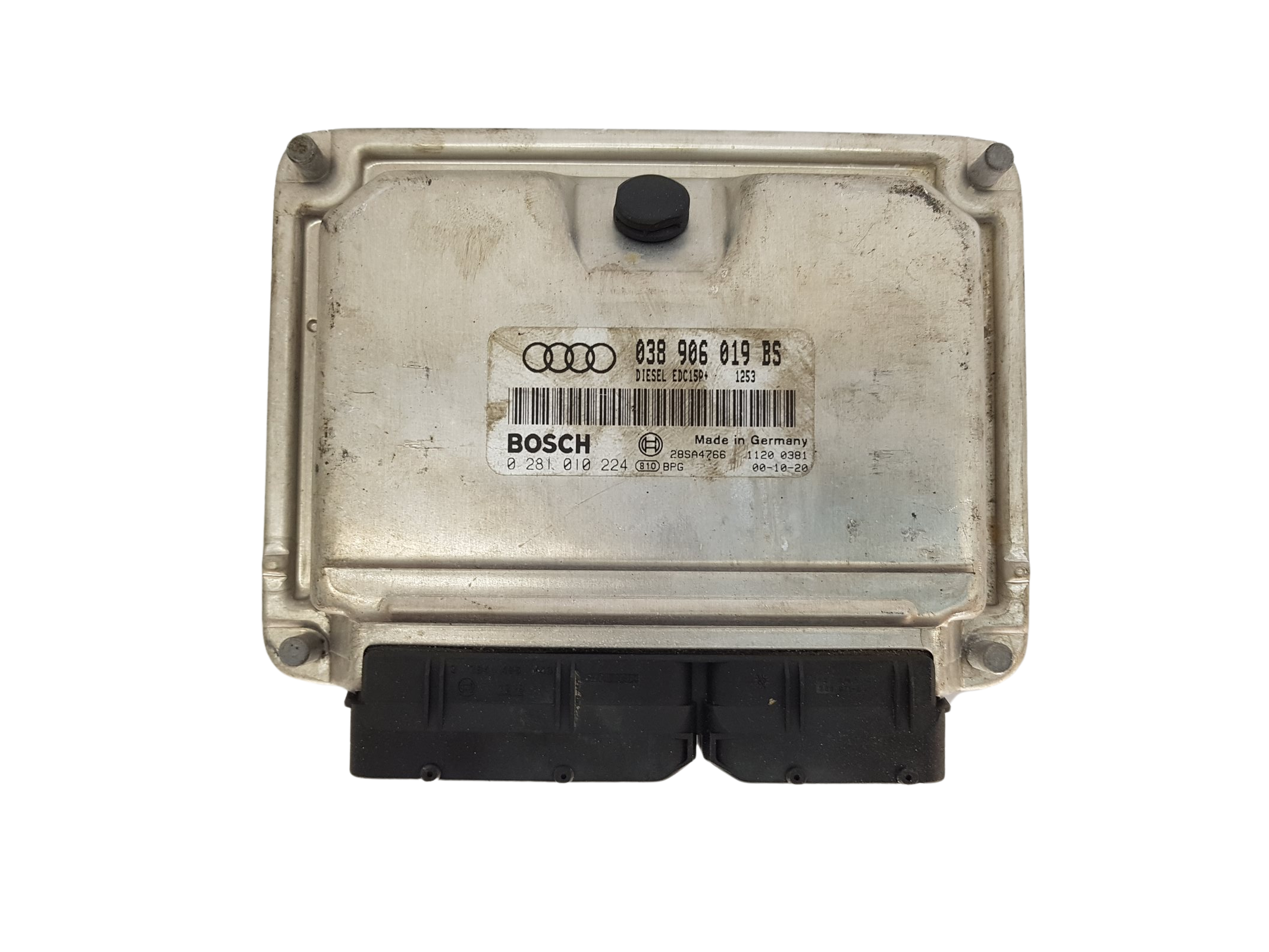 Unidade de Controlo 038906019BS 0281010224 Audi Bosch 3118 main product photo