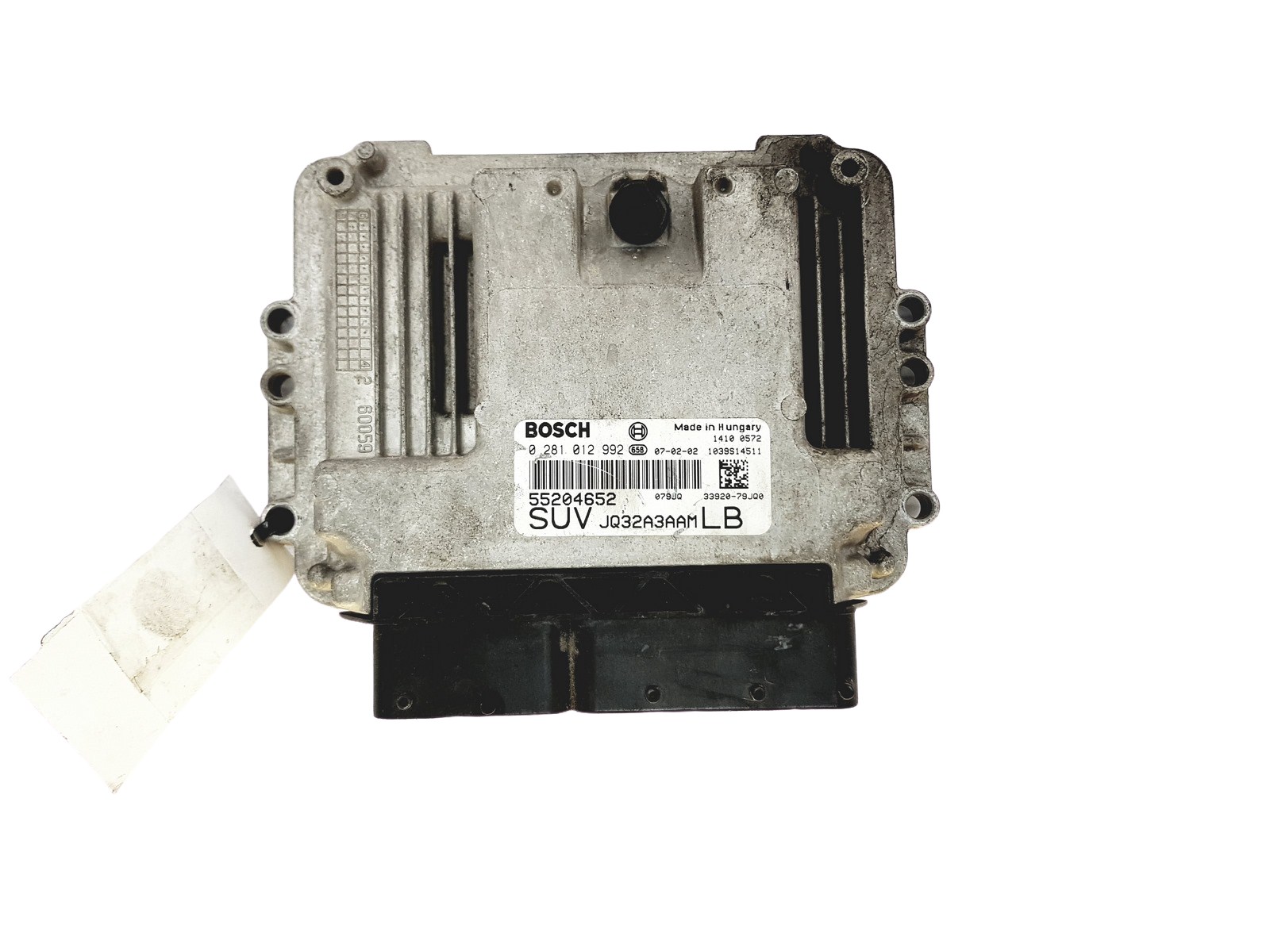 Unidade de Controlo 0281012992 55204652 Alfa Romeo Bosch 24446 main product photo