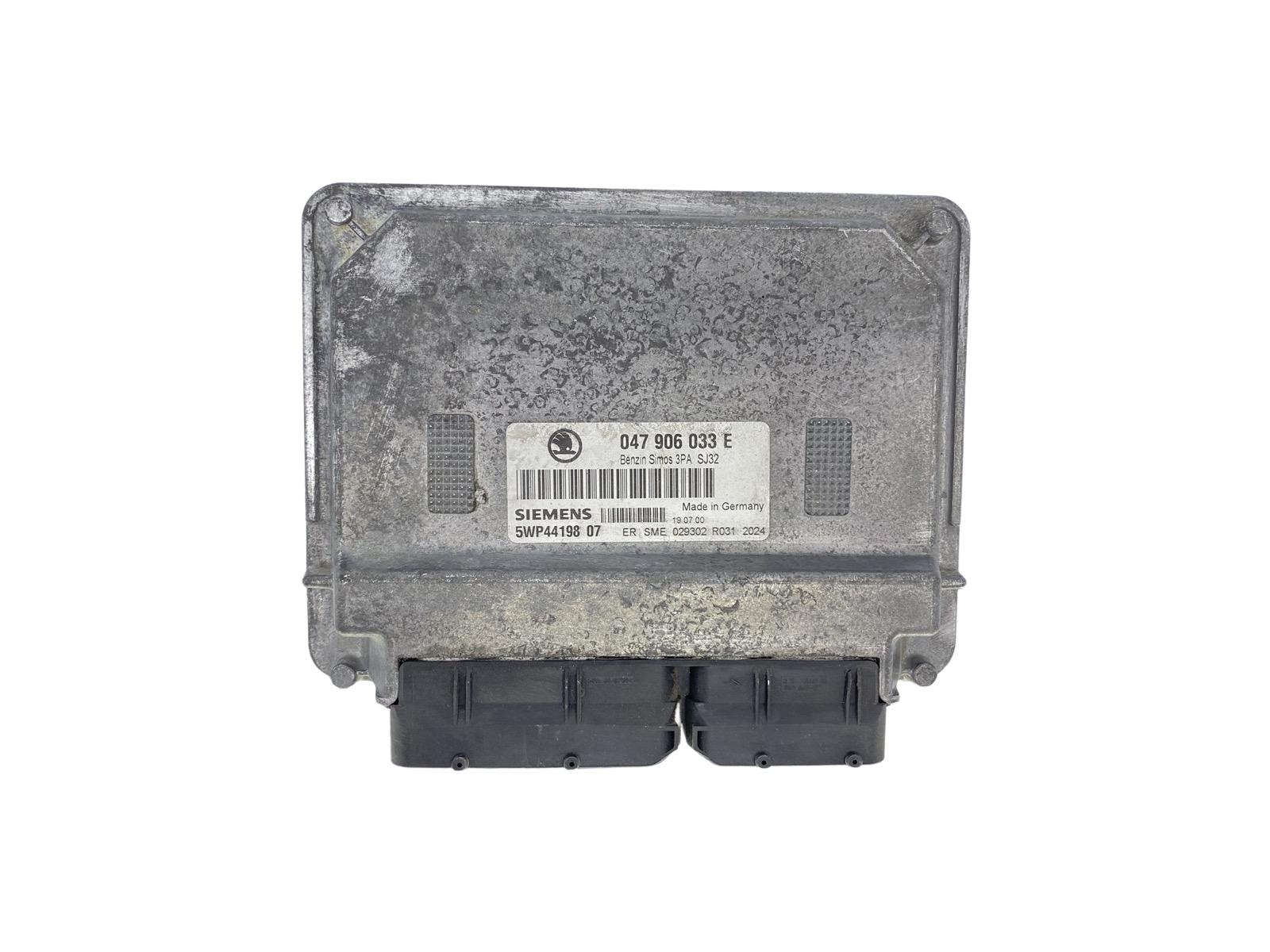 Unidade de Controlo 047906033E 5WP44198 07 3PA SJ32 Skoda Siemens 58182 main product photo