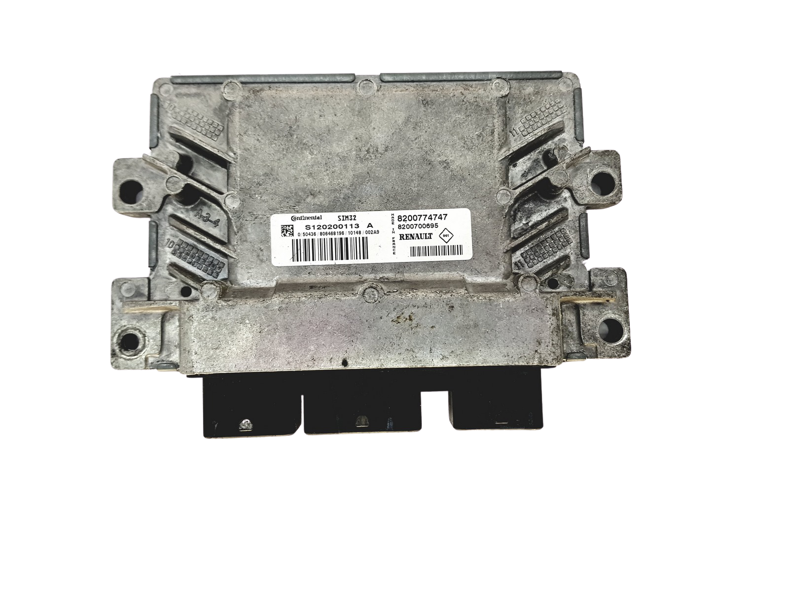 Unidade de Controlo S120200113A 8200774747 8200700695 Renault Siemens 29026 main product photo