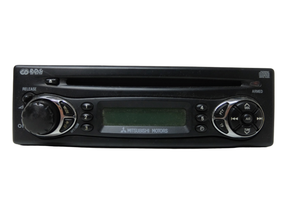 Rádio leitor de CD Mitsubishi Outlander MZ312636 MEX-850CDC 1067 main product photo