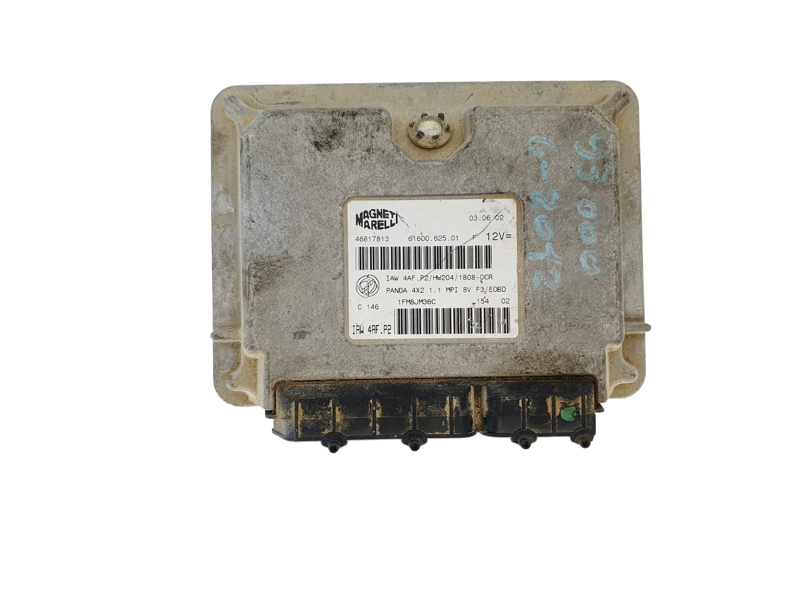 Unidade de Controlo IAW4AF.P2 46817813 Fiat Magneti Marelli 37482 main product photo
