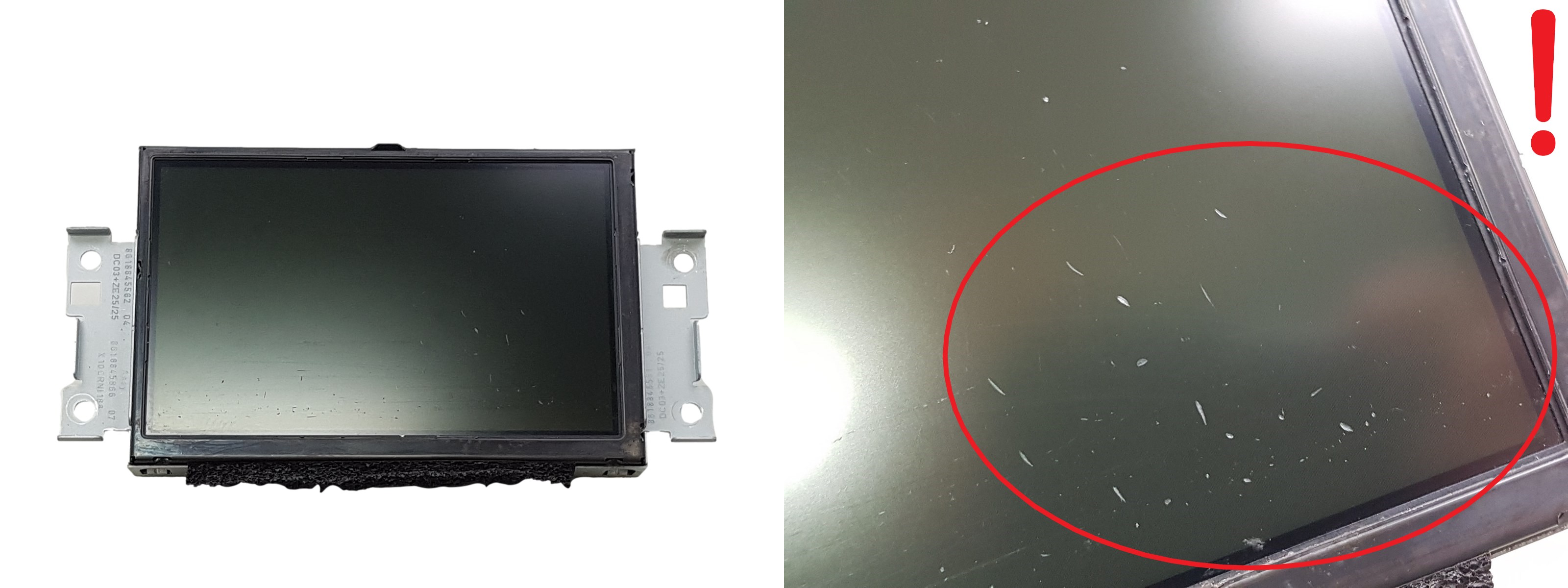 Ecrã de navegação Volvo 31374992 7609501510 CM0510 Bosch main product photo
