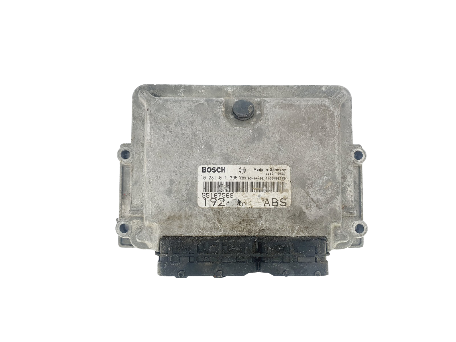 Unidade de Controlo 55187569 0281011396 Fiat Bosch 34718 main product photo