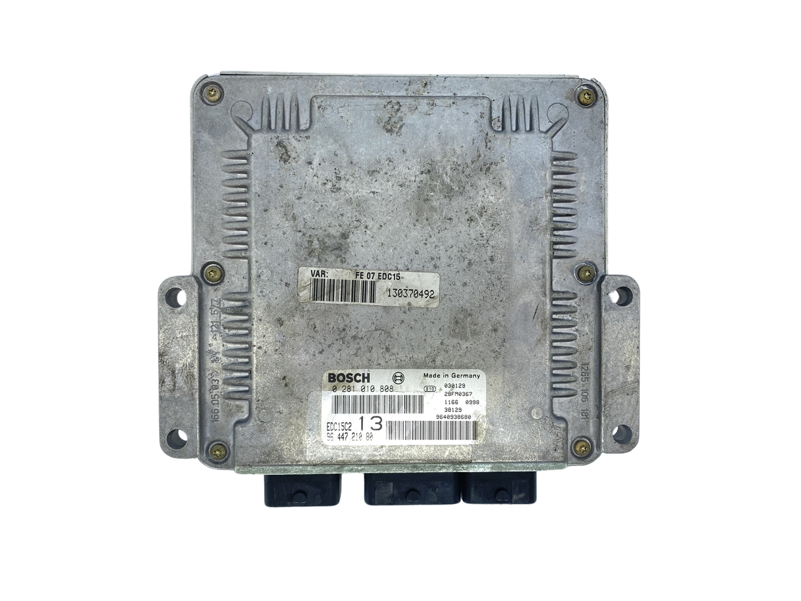 Unidade de Controlo 9647721080 9640938680 0281010808 PSA Bosch main product photo