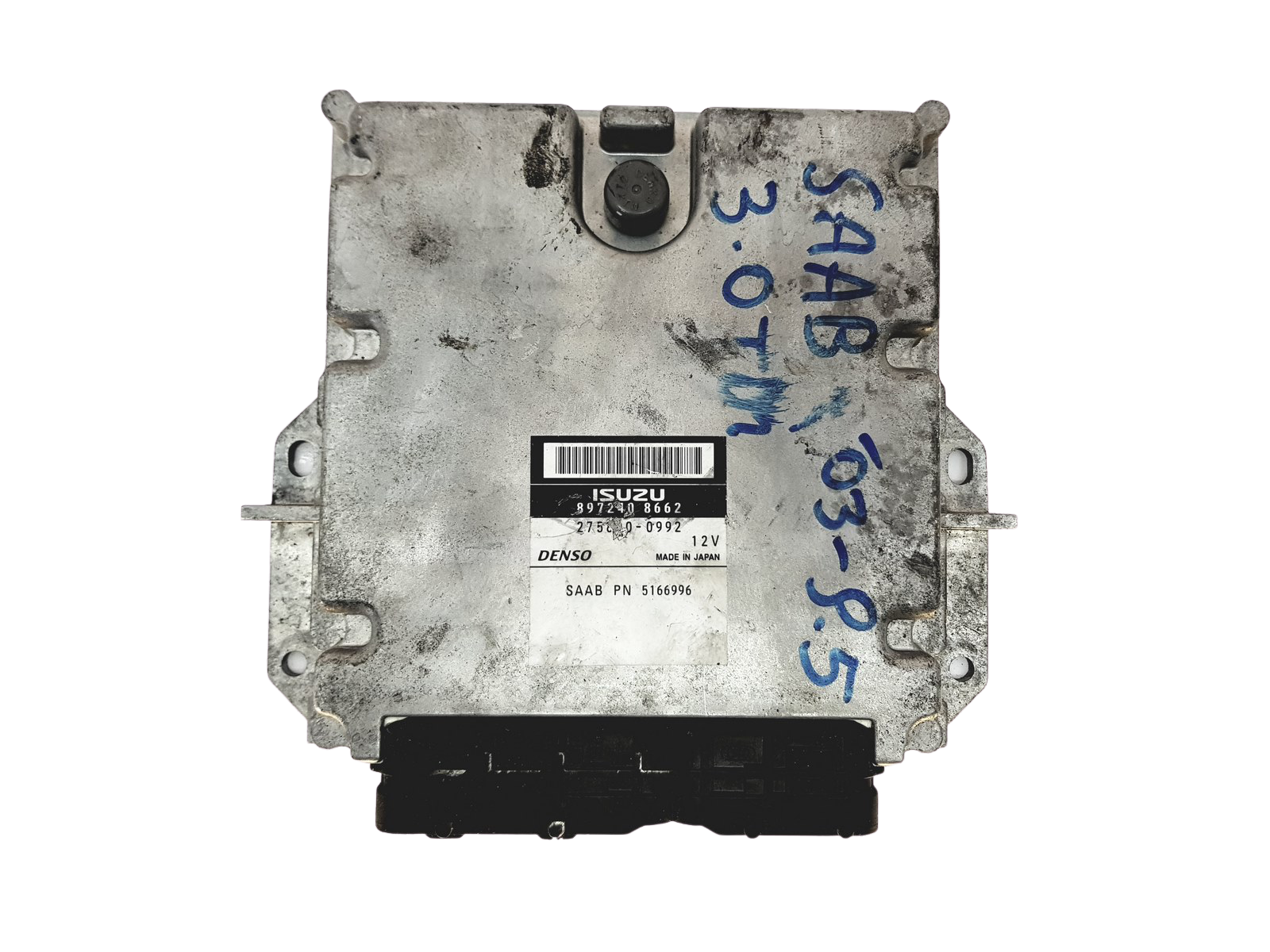 Unidade de Controlo 897240 8662 5166996 275800-0992 Saab Isuzu Denso 29726 main product photo