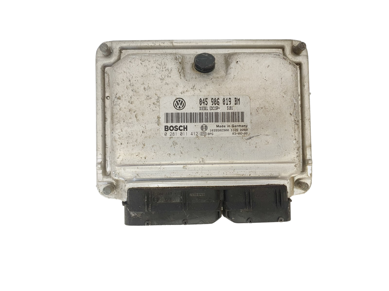 Unidade de Controlo 045906019BM 0281011412 VW Bosch 46058 main product photo