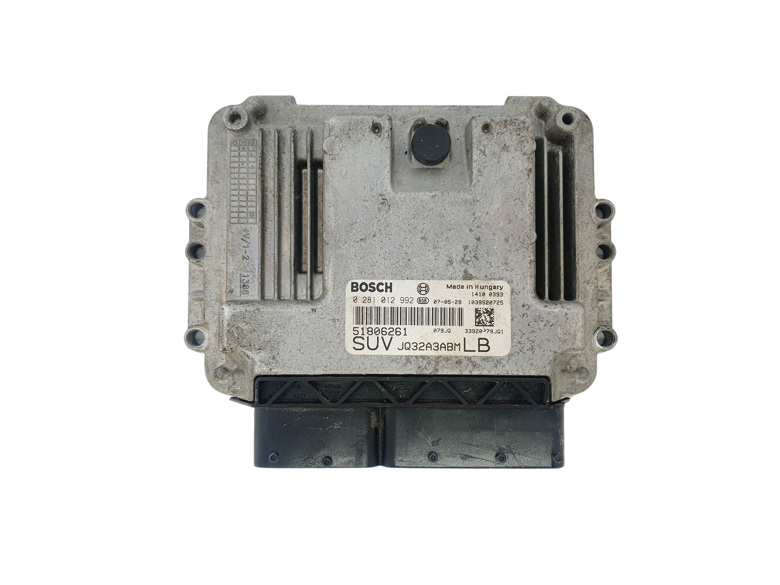 Unidade de Controlo 0281012992 51806261 Fiat Bosch 36084 main product photo