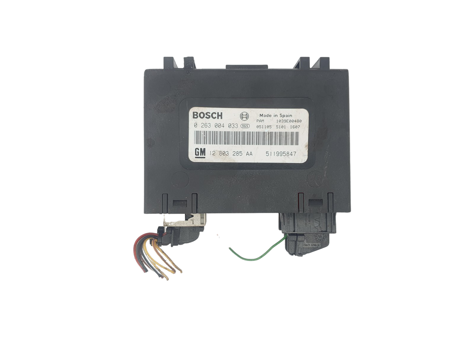 Módulo da unidade de controle Saab 12803285AA 0263004033 Bosch GM 40287 main product photo
