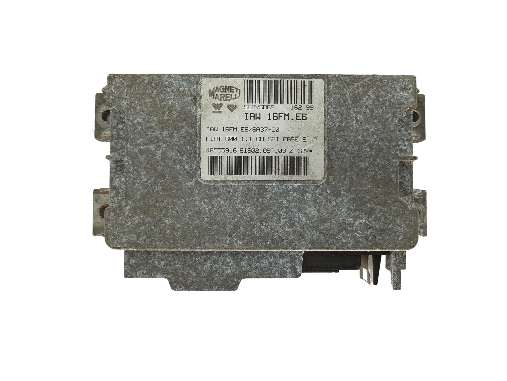 Unidade de Controlo IAW 16FM.E6 46555916 61602.097.03 Magneti Marelli 15471 main product photo