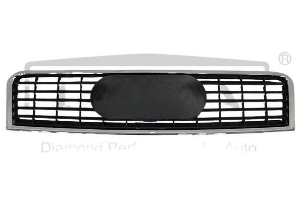 Grelha do Radiador Fazer Audi A4 8E0853651F 88530053502 DPA main product photo