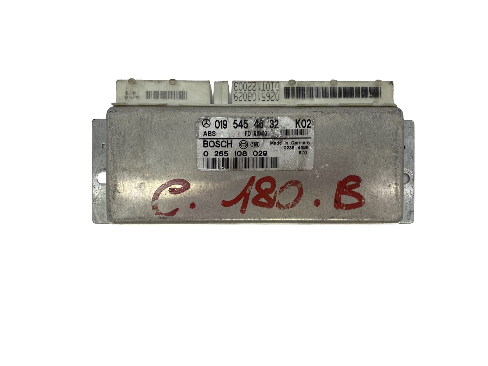 Unidade de Controlo 0195454632 K02 0265108029 Mercedes Bosch main product photo