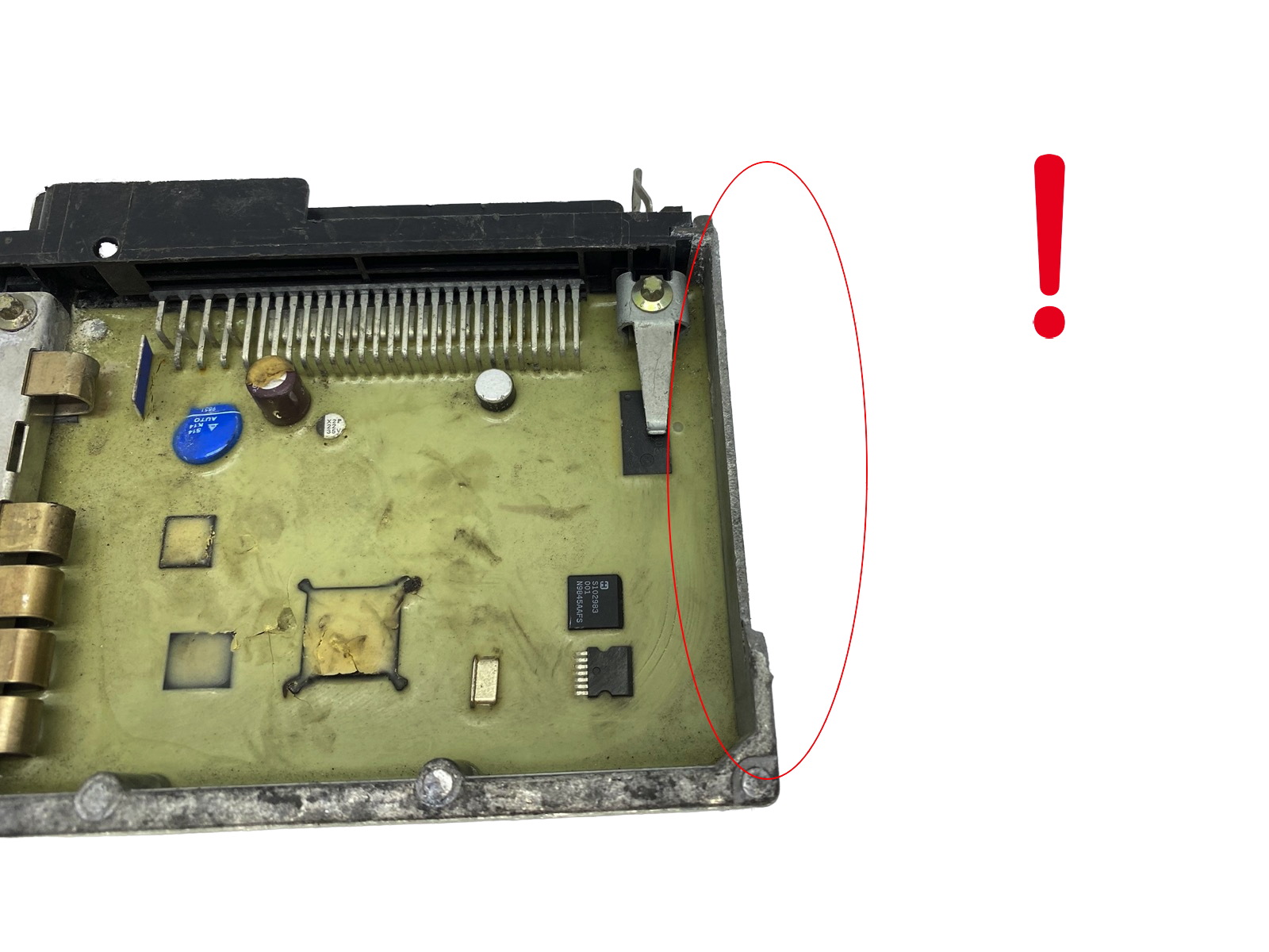 Unidade de Controlo K115000010F 96259124 Daewoo Siemens 56227 main product photo