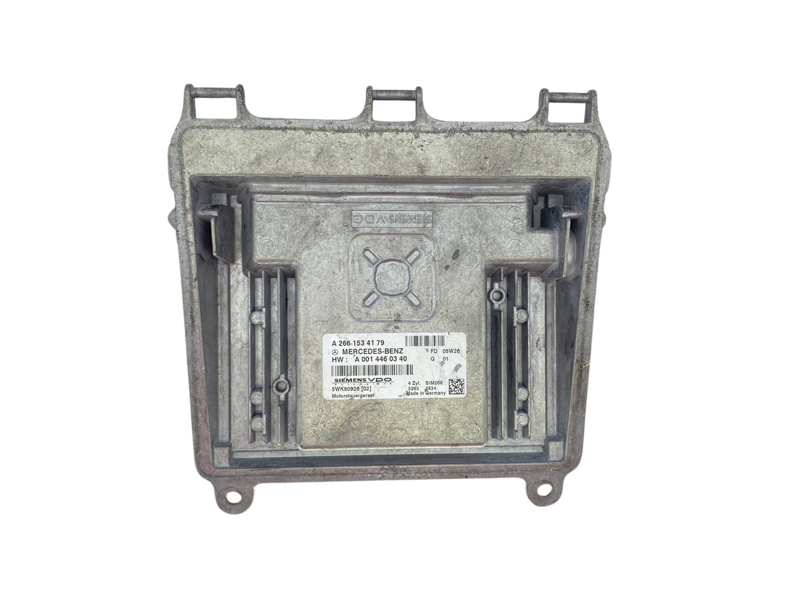 Unidade de Controlo A2661534179 A0014460340 Mercedes Siemens 61171 main product photo