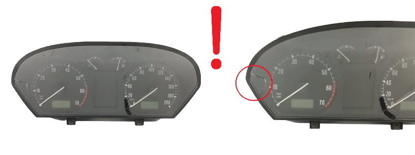 Velocímetro Skoda Fabia 6Y1919880C 110080015005 56703 main product photo