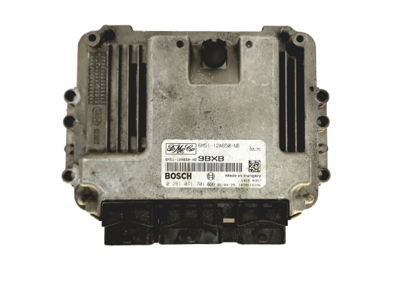 Unidade de Controlo 6M51-12650-NB 0281011701 Ford Bosch main product photo