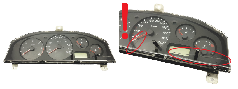 Conta-rotações Nissan Almera BM476 50023 main product photo