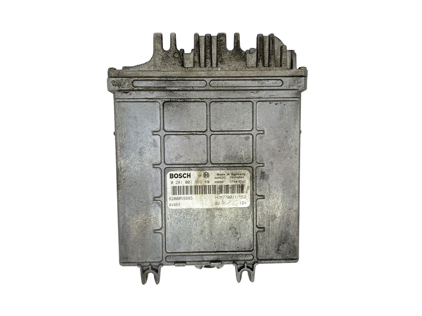 Unidade de Controlo 0281001969 8200059883 7700111552 Renault Bosch 59578 main product photo