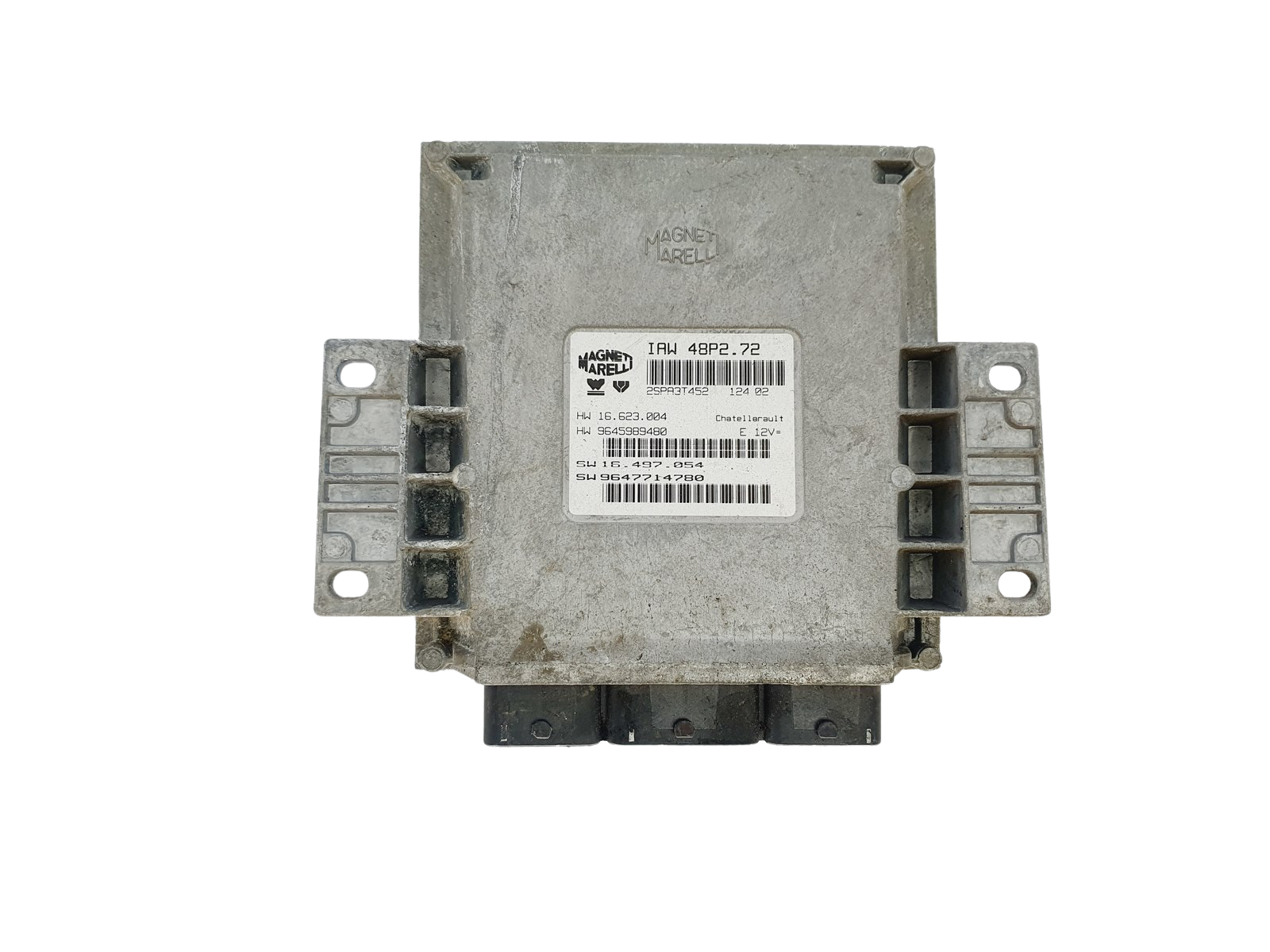 Unidade de Controlo 9645989480 9647714780 IAW48P2.72 PSA Magneti Marelli 38611 main product photo