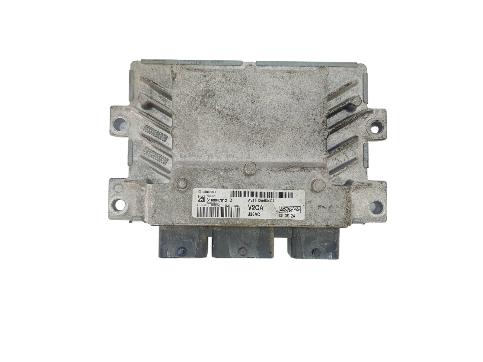 Unidade de Controlo AV21-12A650-CA S180047012A EMS2102 Ford Continental 47364 main product photo