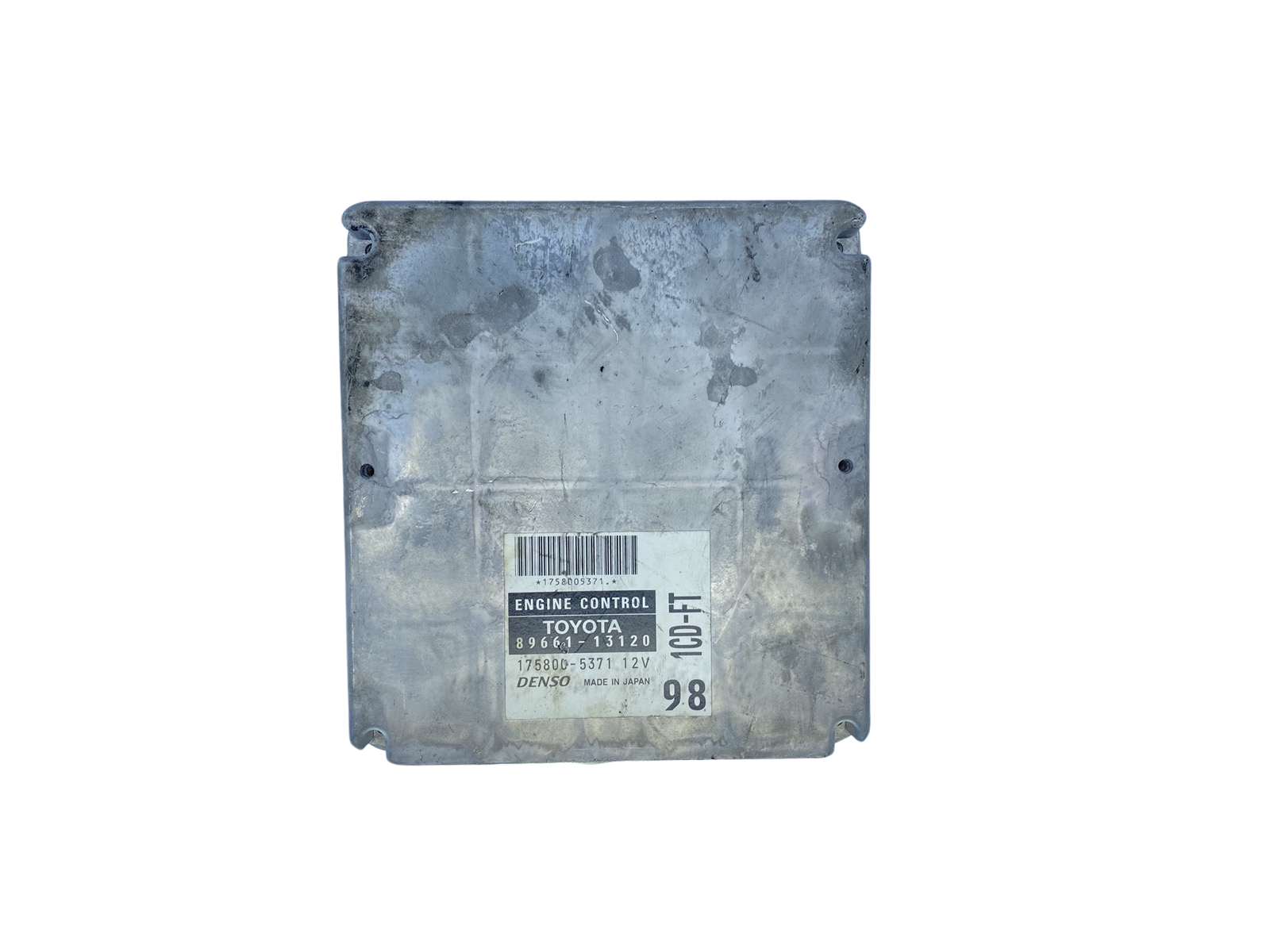 Unidade de Controlo 89661-13120 175800-5371 1CD-FT Toyota Denso main product photo