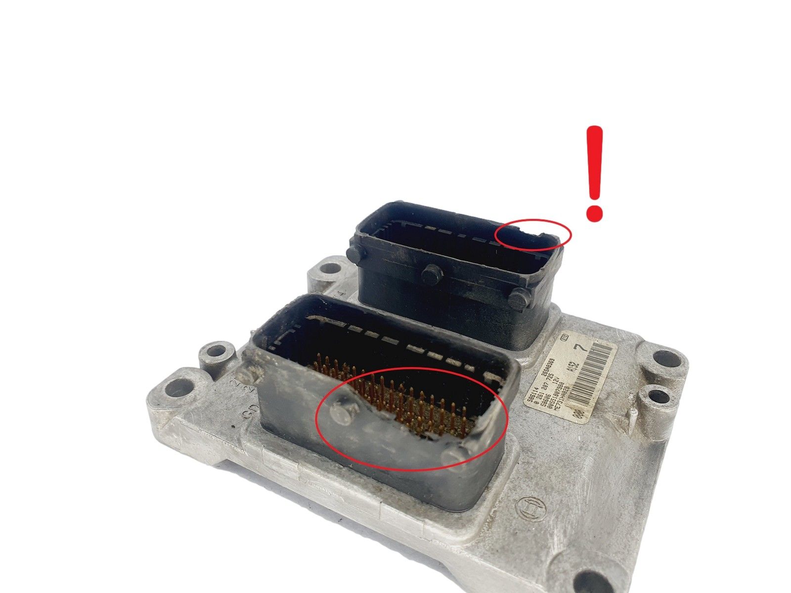 Unidade de Controlo 0261207725 00551807980 Alfa Romeo Bosch 43172 main product photo