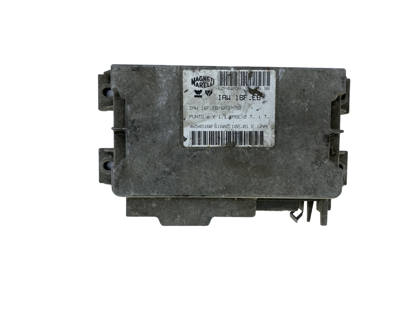 Unidade de Controlo IAW16F.EB 46545150 61602.102.01 Fiat Magneti Marelli 47640 main product photo