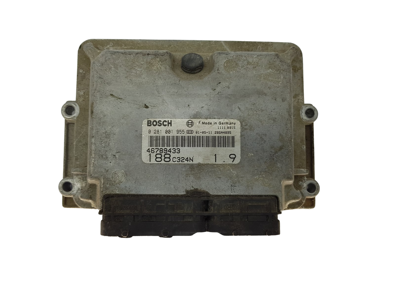 Unidade de Controlo Fiat 46789433 0281001955 188C324N Bosch 14005 main product photo