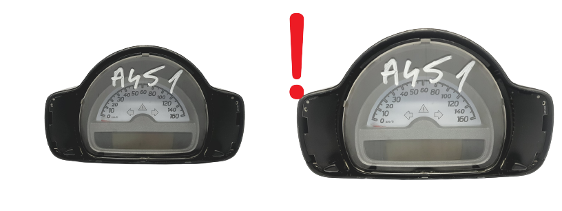 Velocímetro Smart Fourfor 1043345LL 56020 main product photo