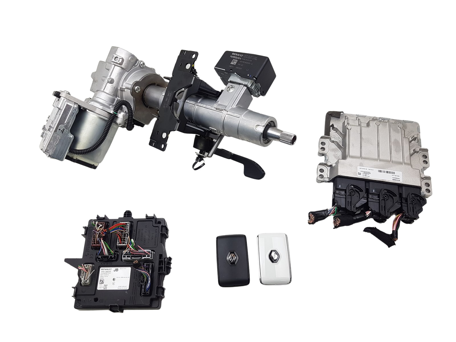 Kit de arranque Renault Clio 5 237102703S 284B13925R 488105379R 1.3 TCE 0km 12 main product photo