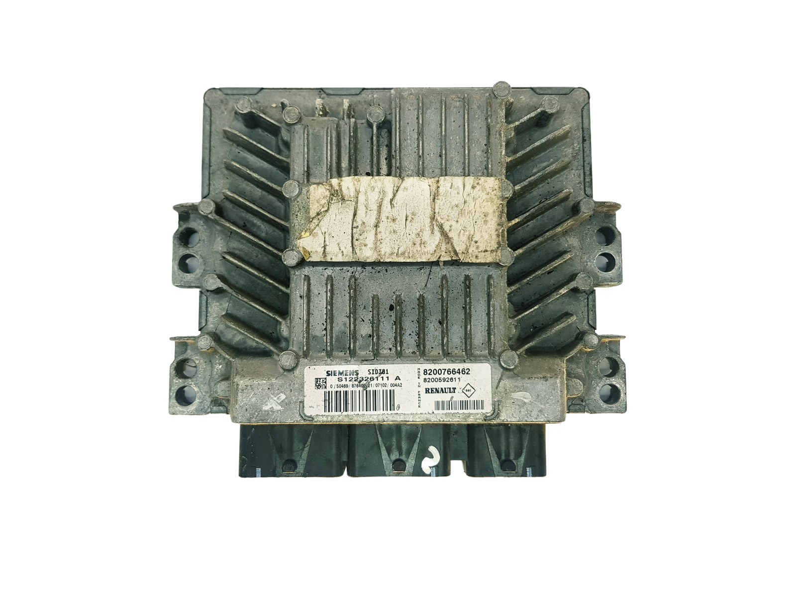 Unidade de Controlo S122326111A 8200766462 8200592611 Renault Siemens 33056 main product photo
