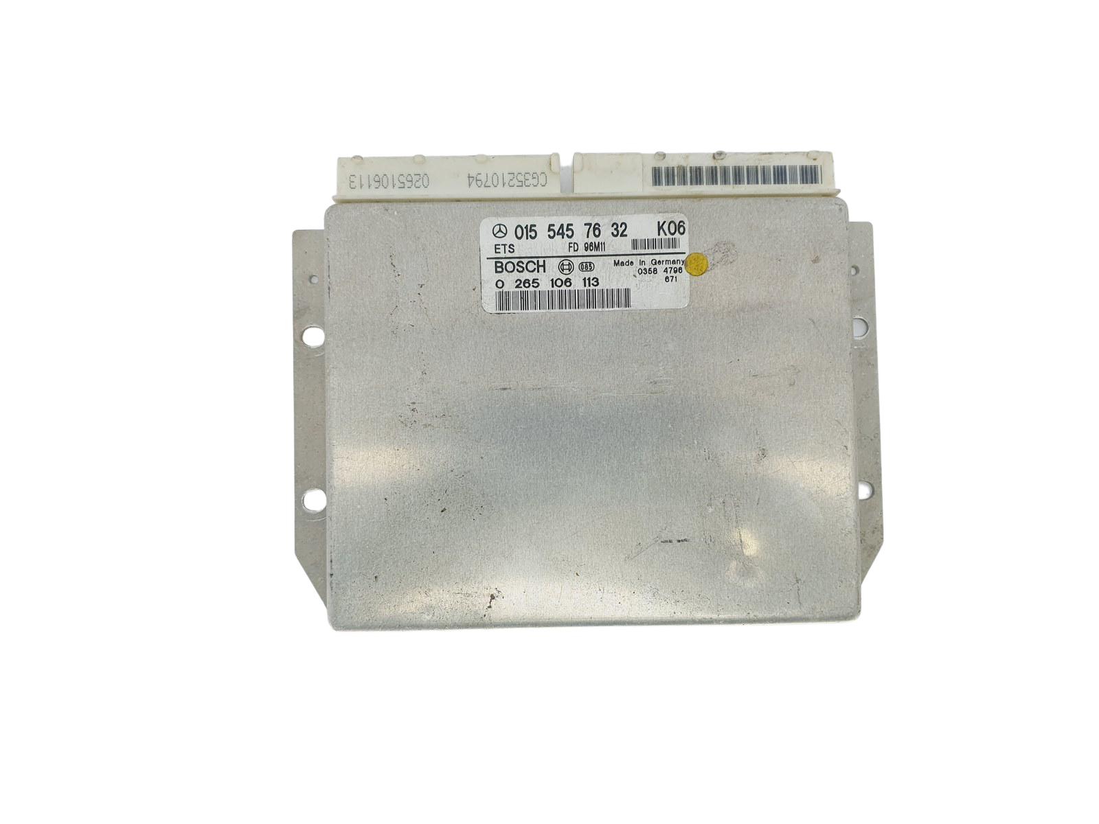 Unidade de Controlo ETS Mercedes 0155457632 0265106113 Bosch 41425 main product photo