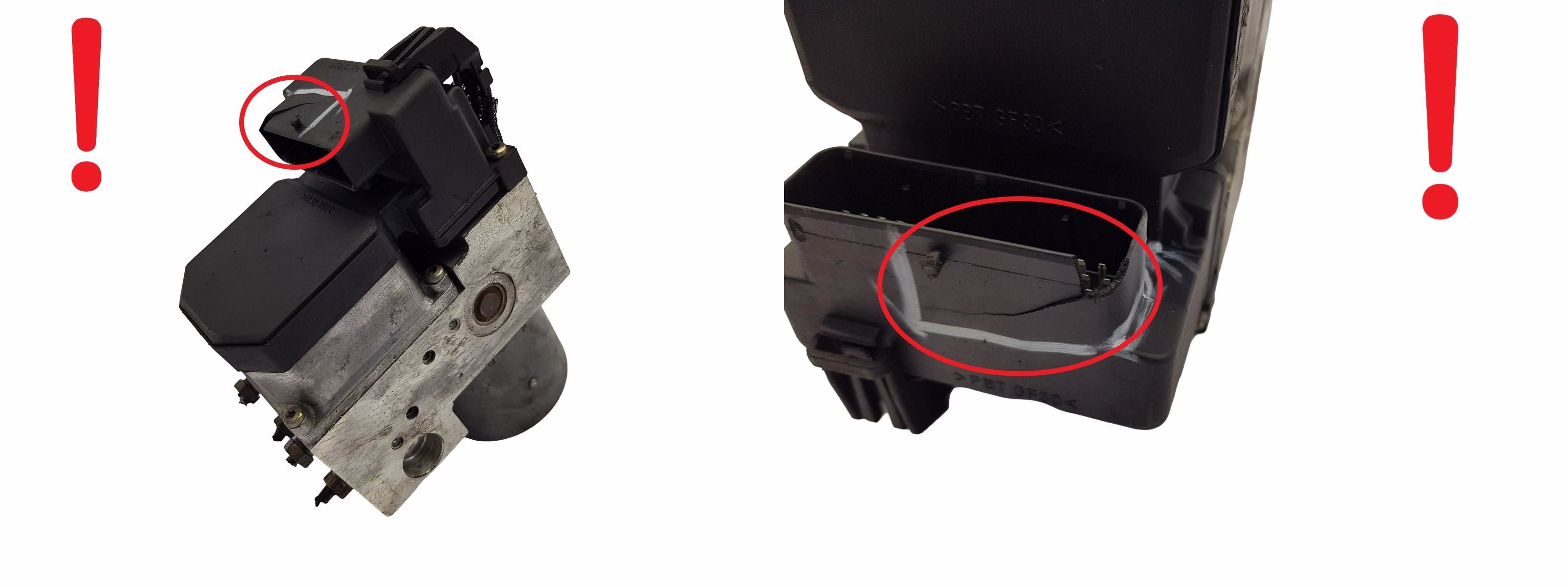 Bomba Abs Megane 1 Scenic 1 7700430801 0273004396 Bosch 6328 main product photo